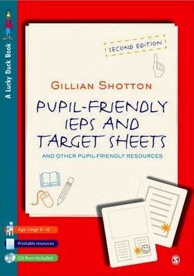 Pupil Friendly Ieps And Target Sheets - ABC School Supplies