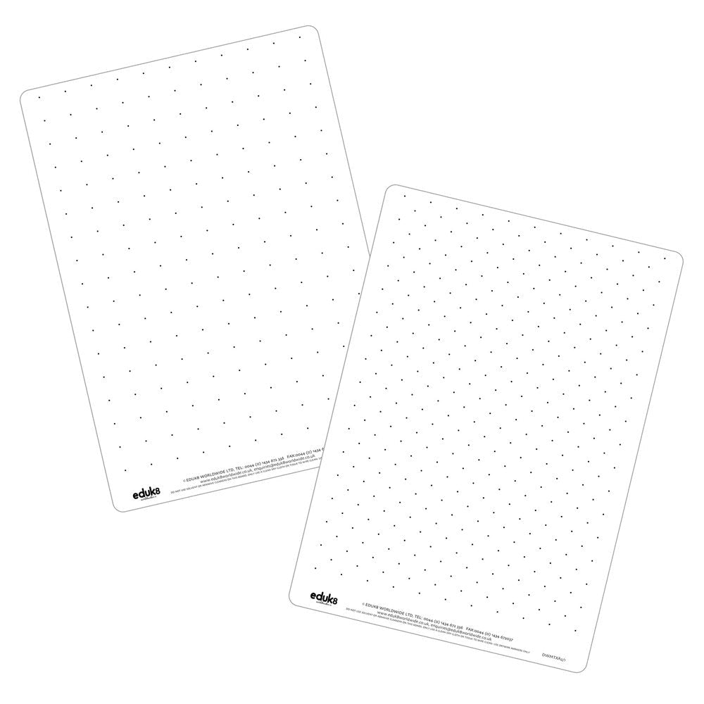 **Pupils Matrix Boards A4 (Pack Of 30) - ABC School Supplies
