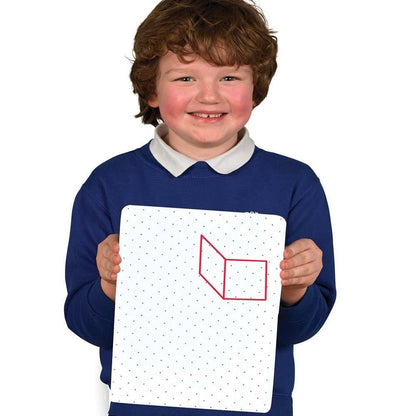**Pupils Matrix Boards A4 (Pack Of 30) - ABC School Supplies