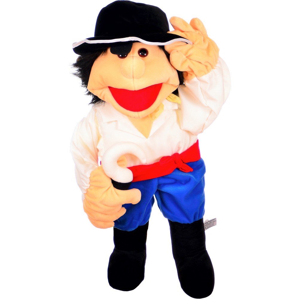**Puppet - Pirat Peer - ABC School Supplies