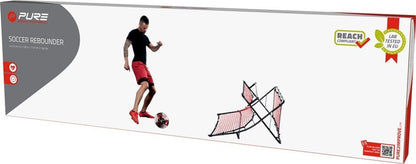 Pure2Improve Football Rebounder And Ramp - ABC School Supplies