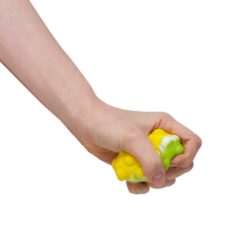 Push Poppers Fidget Ball - ABC School Supplies
