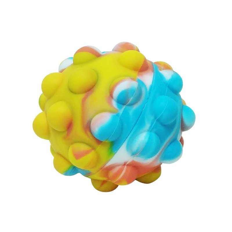 Push Poppers Fidget Ball - ABC School Supplies
