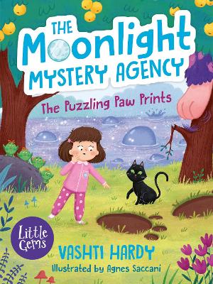 Puzzling Paw Prints (The Moonlight Mystery Agency 2) - ABC School Supplies