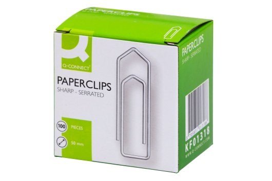 **Q - Connect Paperclips No Tear 32mm Pack of 1000 - ABC School Supplies