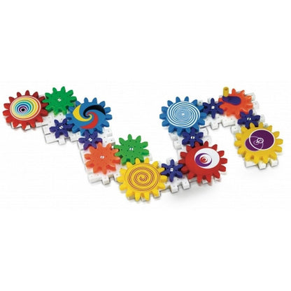 **Q Kaleido Gears - 55 Pcs - ABC School Supplies