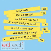 **Question Strips Pack Of 20 - ABC School Supplies
