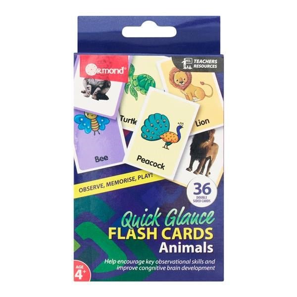 **Quick Glance Flash Cards - Shapes - ABC School Supplies