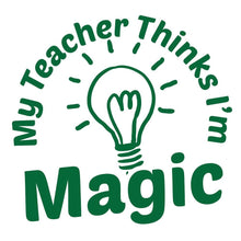 **Quik Brick Stamper - My Teacher Thinks I'M Magic - ABC School Supplies