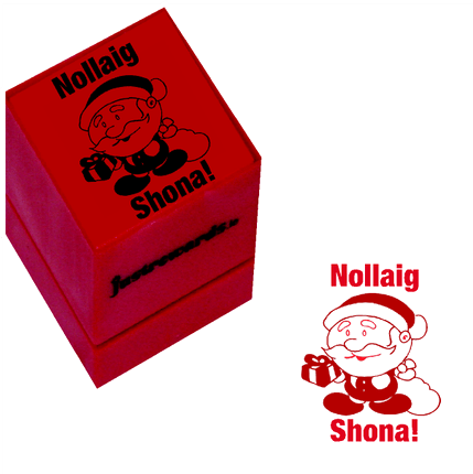 **Quik Brick Stamper - Nollaig Shona! - ABC School Supplies