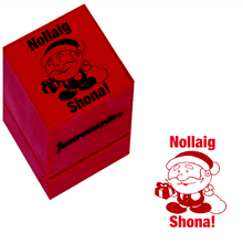 **Quik Brick Stamper - Nollaig Shona! - ABC School Supplies
