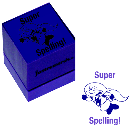 **Quik Brick Stamper - Super Spelling! - ABC School Supplies