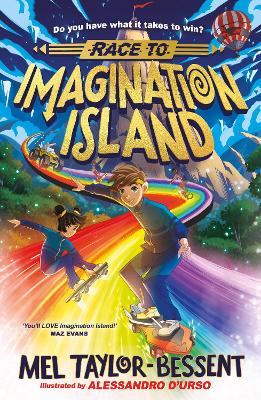 Race to Imagination Island - ABC School Supplies