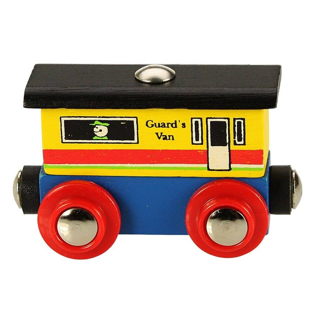 **Rail Name Guards Van - ABC School Supplies