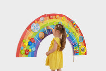 Rainbow Activity Wall Panels - ABC School Supplies