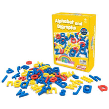 Rainbow Alphabet and Digraphs - Print - ABC School Supplies