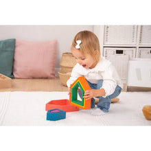 Rainbow Architect Houses - ABC School Supplies