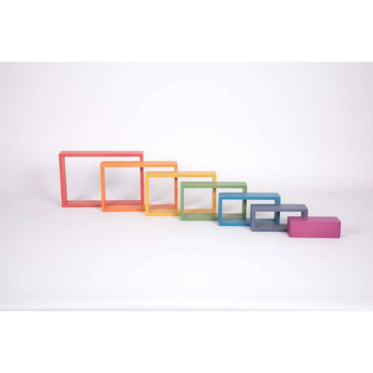 Rainbow Architect Rectangles - ABC School Supplies