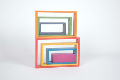 Rainbow Architect Rectangles - ABC School Supplies