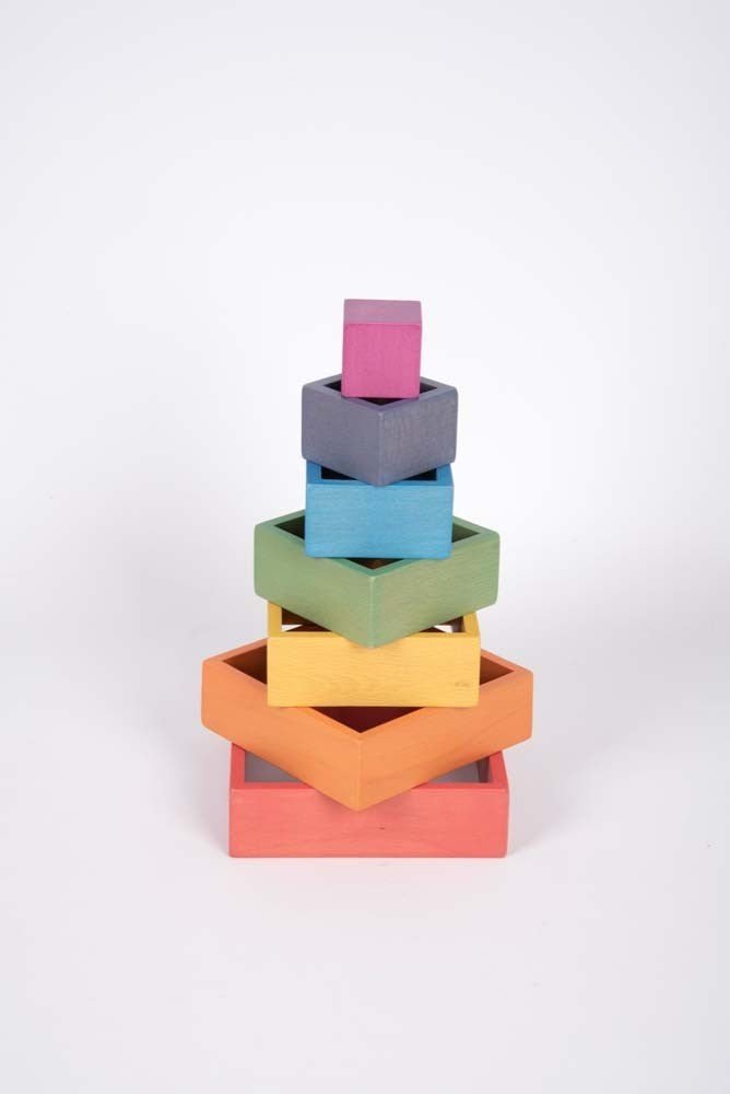 Rainbow Architect Squares - ABC School Supplies