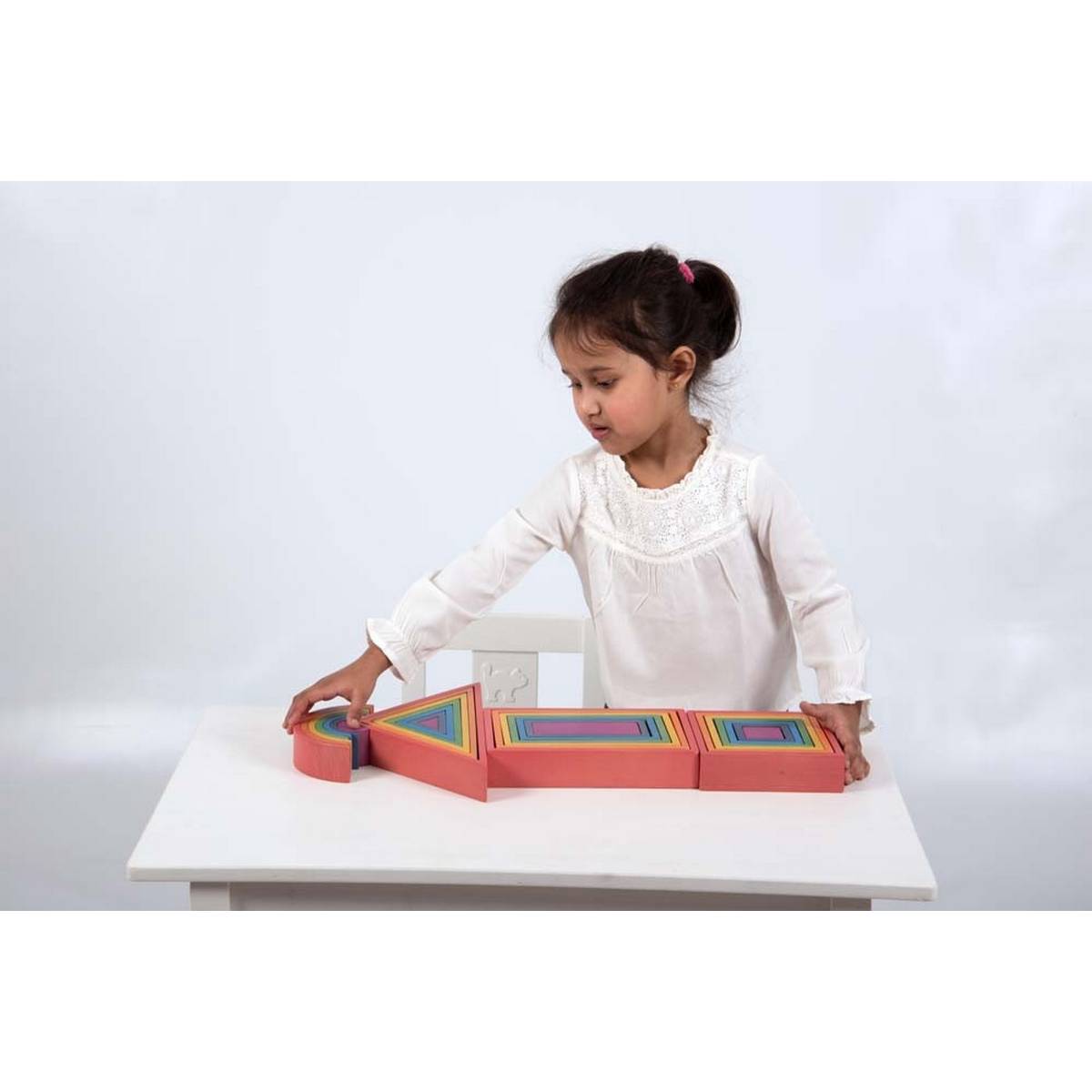 Rainbow Architect Squares - ABC School Supplies