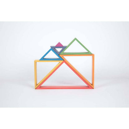 Rainbow Architect Triangles - ABC School Supplies