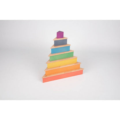 Rainbow Architect Triangles - ABC School Supplies