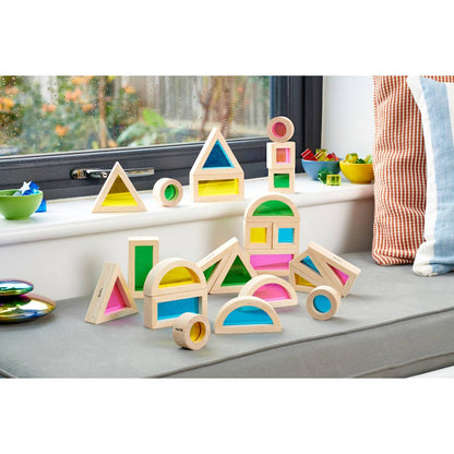 Rainbow Block Set - ABC School Supplies