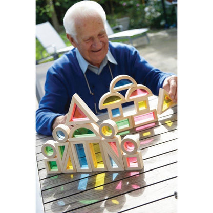 Rainbow Block Set - ABC School Supplies