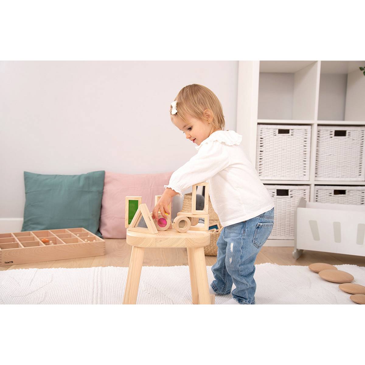 Rainbow Block Set - ABC School Supplies
