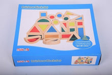 Rainbow Block Set - ABC School Supplies