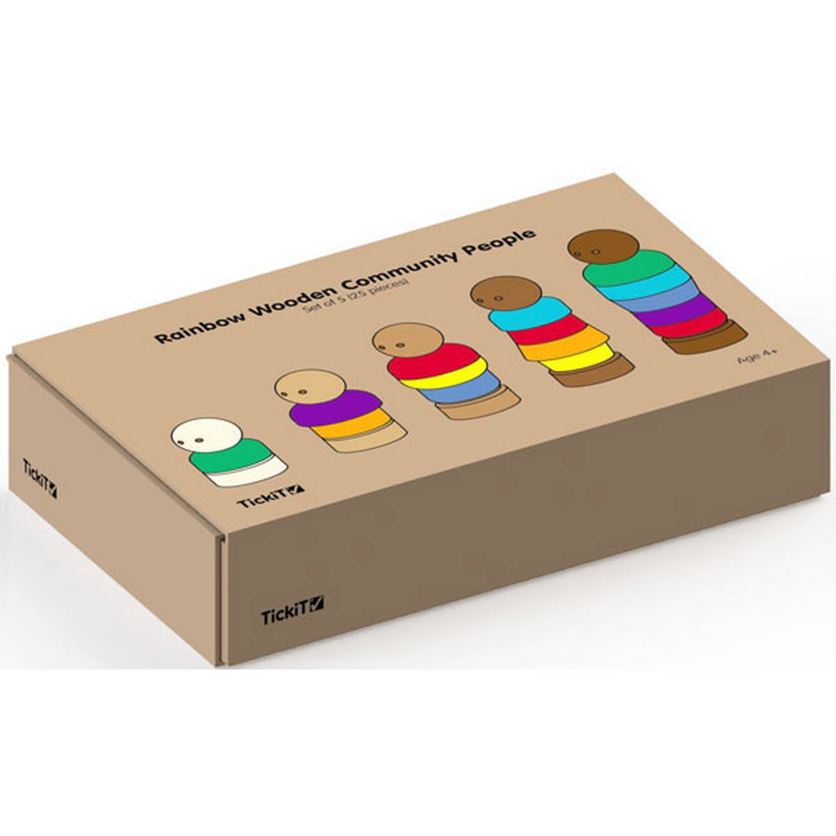 Rainbow Community People - ABC School Supplies