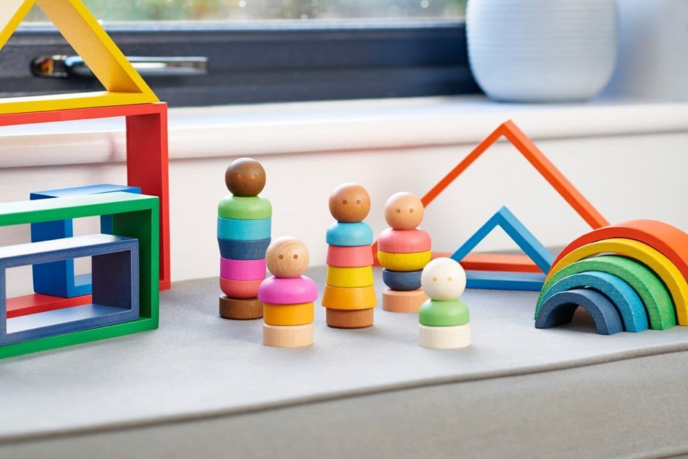 Rainbow Community People - ABC School Supplies