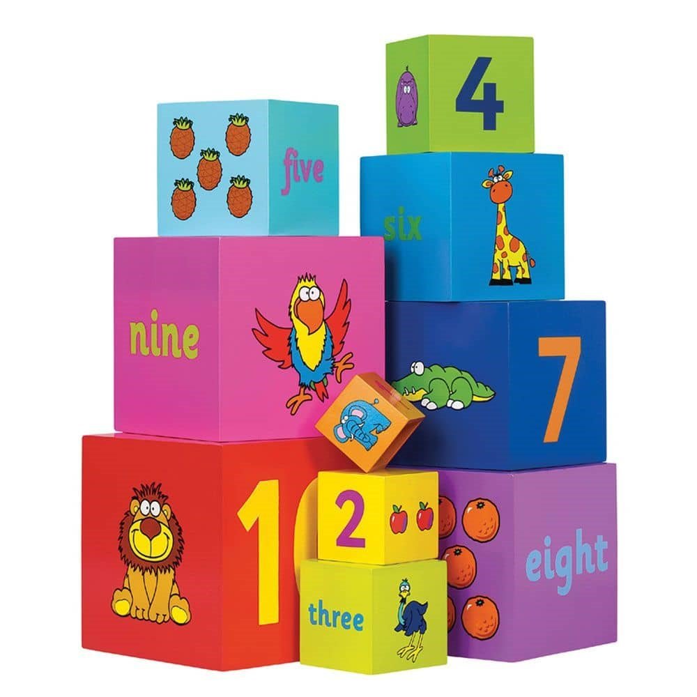 Rainbow Cubes - ABC School Supplies