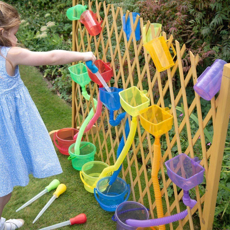 Rainbow Flexi - Tubes - 6 Pack - ABC School Supplies