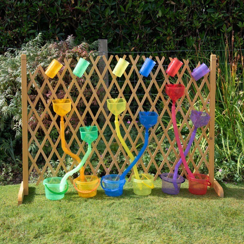 Rainbow Flexi - Tubes - 6 Pack - ABC School Supplies