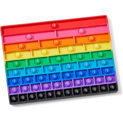 Rainbow Fraction® Sensory Bubble Popper - ABC School Supplies
