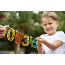 Rainbow Glitter Numbers - ABC School Supplies