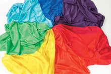 Rainbow Habutae Fabric - ABC School Supplies