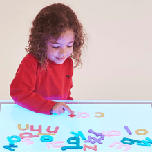 Rainbow Letters Pack of 26 - ABC School Supplies