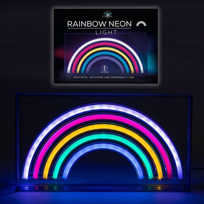 **Rainbow Neon Light - ABC School Supplies