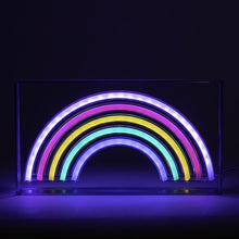 **Rainbow Neon Light - ABC School Supplies