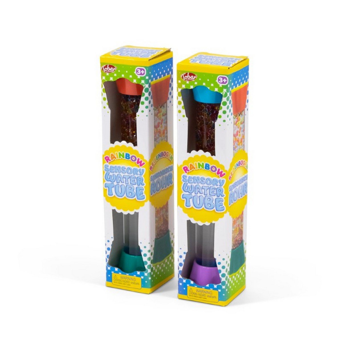 Rainbow Sensory Water Tube - ABC School Supplies