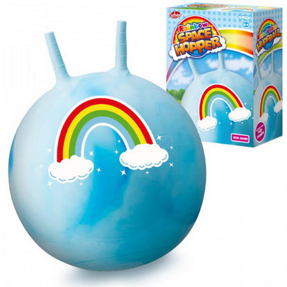 **Rainbow Space Hopper - ABC School Supplies
