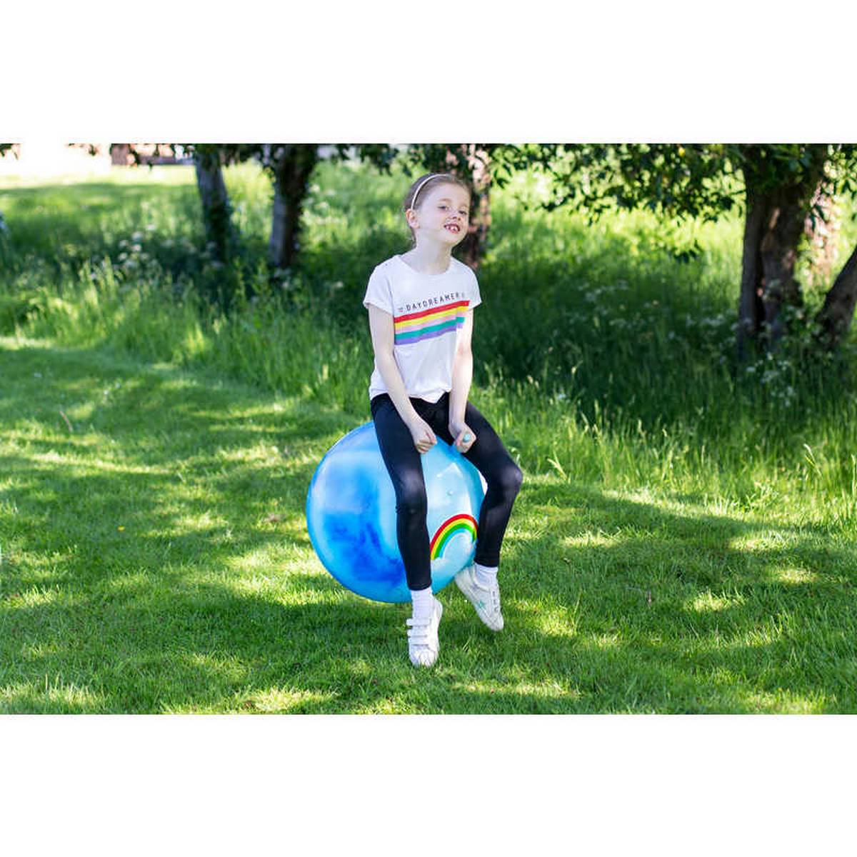 **Rainbow Space Hopper - ABC School Supplies