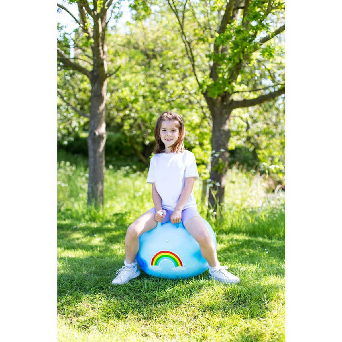 **Rainbow Space Hopper - ABC School Supplies