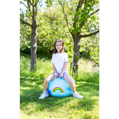 **Rainbow Space Hopper - ABC School Supplies