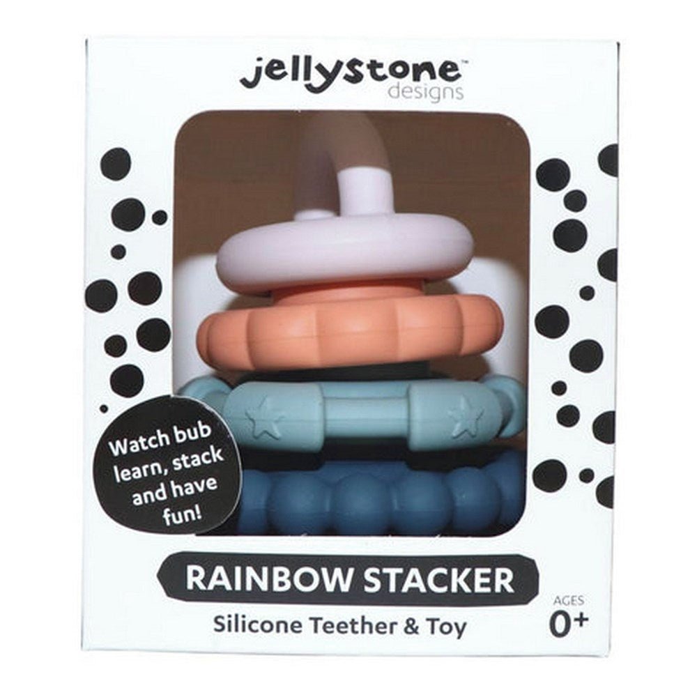 Rainbow Stacker & Teether - Earth - ABC School Supplies
