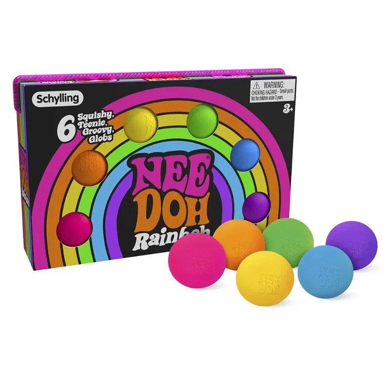 Rainbow Teenie Needoh - ABC School Supplies