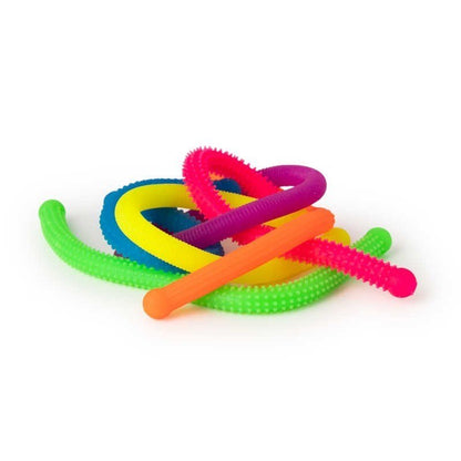 Rainbow Textured Noodles Pack Of 6 - ABC School Supplies